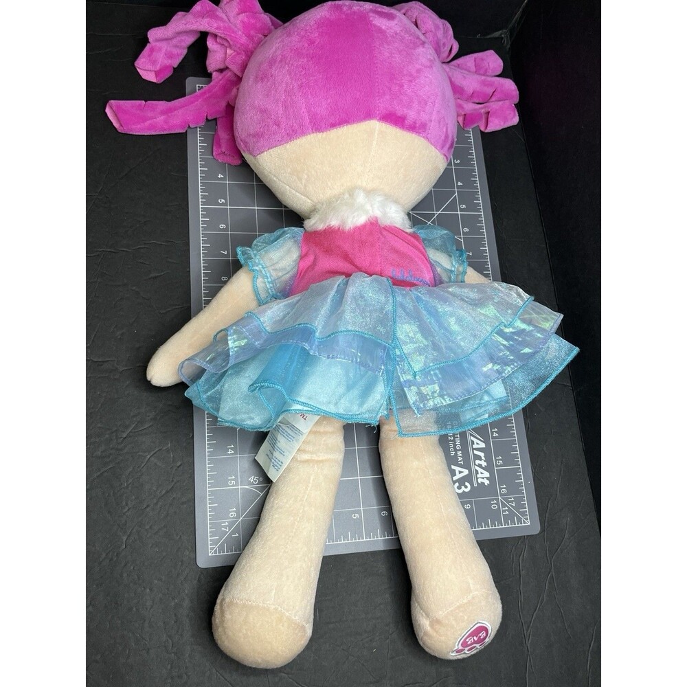 Build A Bear Lalaloopsy Crumbs Sugar Cookie Plush Doll Large 21”  Rare Dress - Picture 3 of 10
